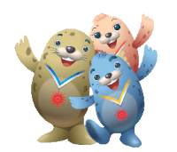 2014 Asian Games Mascots