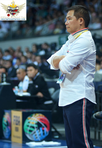 Gilas Pilipinas Coach Chot Reyes