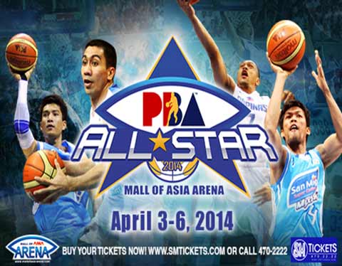 2014 PBA All-Star Weekend Mall of Asia Arena
