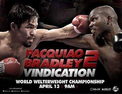 Pacquiao vs Bradley 2
