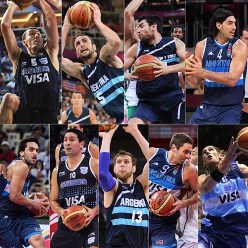 Argentina National Basketball Team