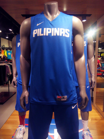 Gilas Pilipinas Nike Jerseys