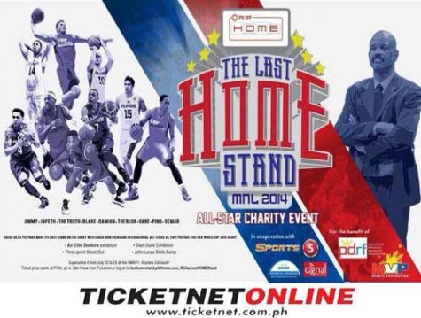 The Last Home Stand Manila 2014 All-Star Charity Event