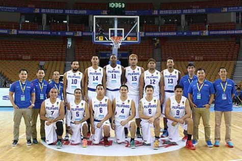 Gilas Pilipinas - FIBA Asia Cup 2014