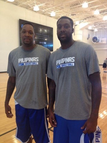 Marcus Douthit and Andray Blatche