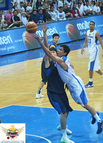 Ranidel de Ocampo - Gilas Pilipinas