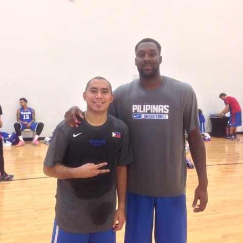 Andray Blatche and Paul Lee