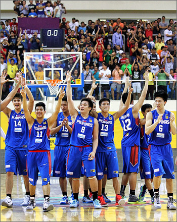 Batang Gilas FIBA Asia U18 Championship 2014