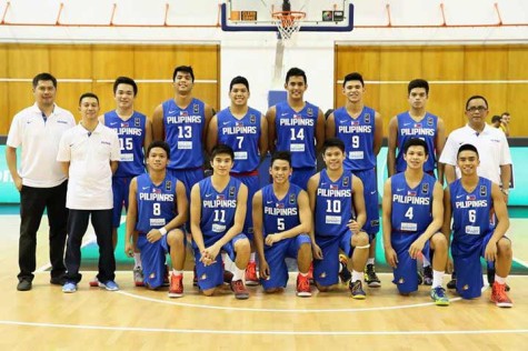 Batang Gilas U17 Philippine Team