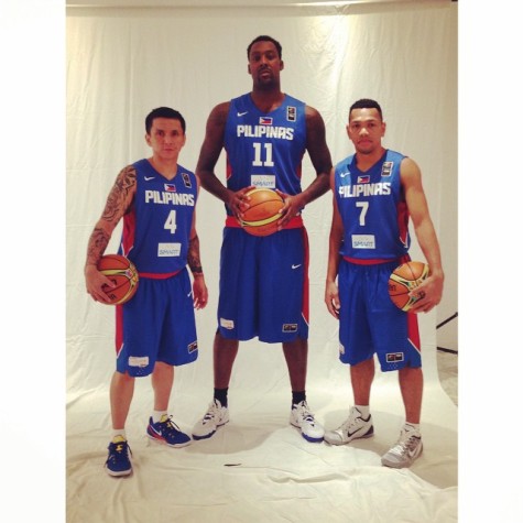 Blatche, Alapag and Castro