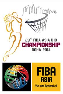 FIBA Asia U18 Championship 2014 Doha