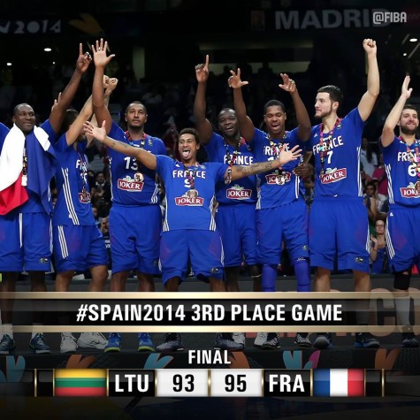 FIBA World Cup Battle for 3rd Results: France defeated Lithuania