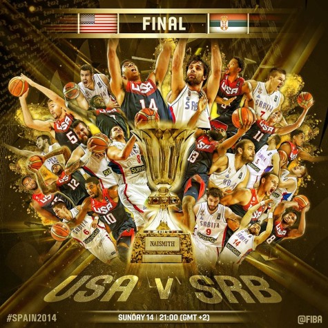 FIBA World Cup Finals: USA vs Serbia