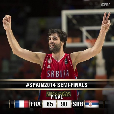 FIBA World Cup Semifinals Results: Serbia defeated France