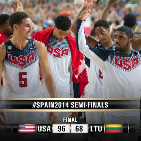FIBA World Cup Semifinals Results: USA defeats Lithuania