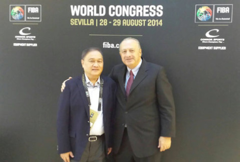 Manuel V Pangilinan FIBA Central Board