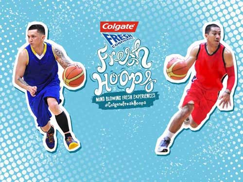 Colgate Fresh Hoops - Play with Jimmy Alapag and LA Tenorio