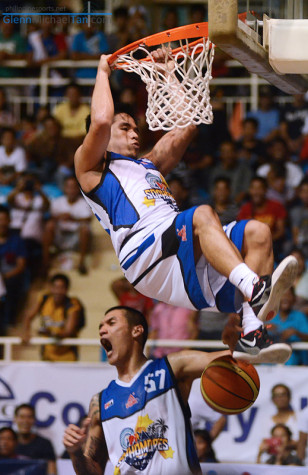 Jeric Fortuna Dunk