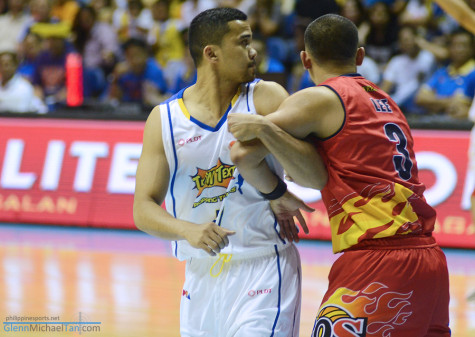 Paul Lee vs Aaron Aban
