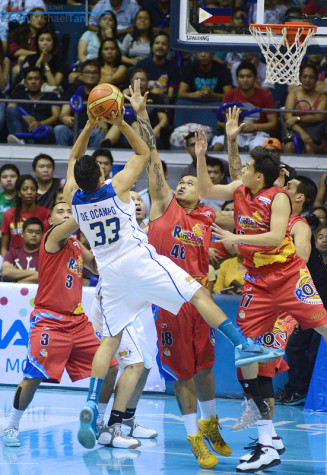 Ranidel de Ocampo vs Rain or Shine