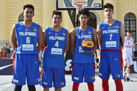 Philippine 3x3 U18 Team