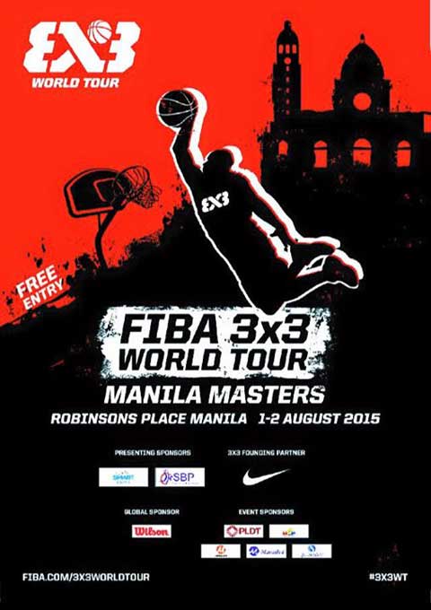 2015 FIBA 3x3 World Tour Manila