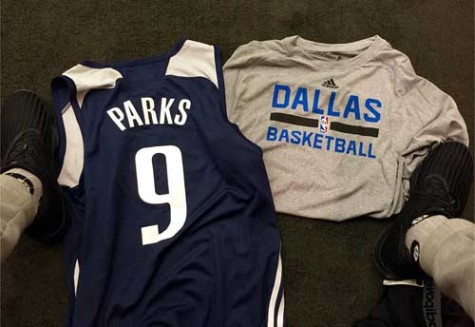 Bobby Ray Parks - Dallas Mavericks Uniform