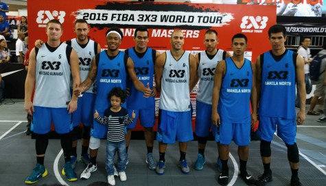 2015 FIBA 3x3 World Tour Manila Champions
