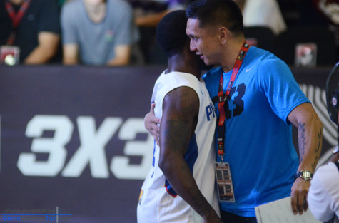 Jimmy Alapag and Porter Maberry