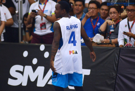 Porter Maberry Jimmy Alapag Jersey