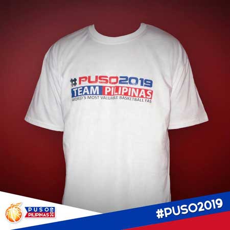 Support and Win #PUSO2019 Shirts