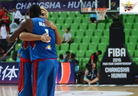 Andray Blatche and Asi Taulava