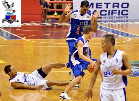 Dondon Hontiveros for Smart Gilas in 2011