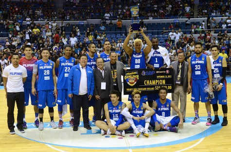Gilas Pilipinas - MVP Cup Champions