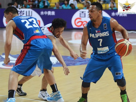 Jayson Castro and Sonny Thoss
