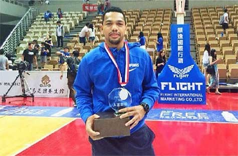 Jayson Castro part of Mythical Team in Jones Cup