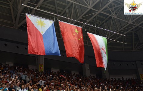 2015 FIBA Asia Championship Results