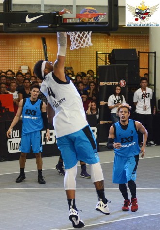 Calvin Abueva - Manila North