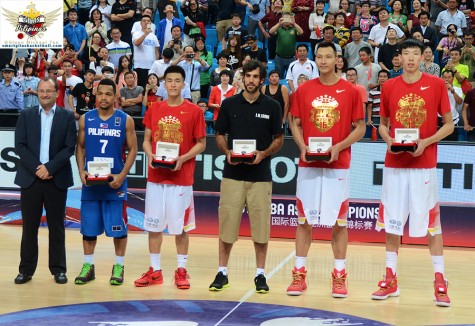 FIBA Asia 2015 All-Star Five