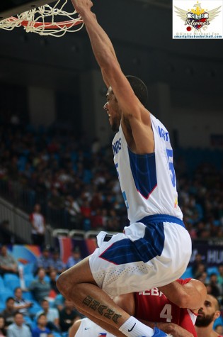 Gabe Norwood Dunk