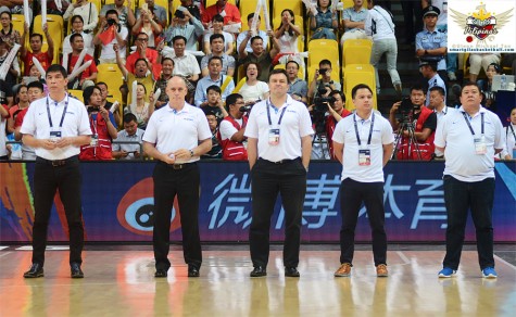 Gilas Pilipinas 3.0 Coaching Staff