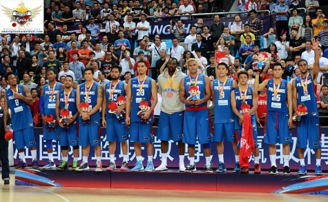 Gilas Pilipinas - Silver Medal in the 2015 FIBA Asia