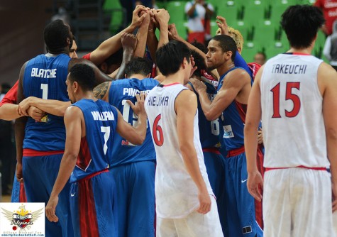 Gilas Pilipinas vs Japan FIBA Asia Semifinals