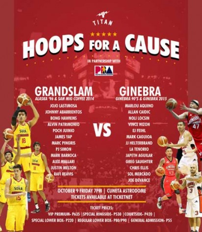Hoops for a Cause: Grandslam vs Ginebra