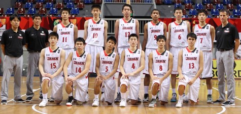 Japan U16 National Basketball Team