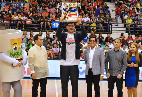 June Mar Fajardo - Best Player of the Conference