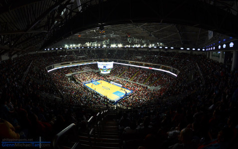 FIBA OQT - Mall of Asia Arena