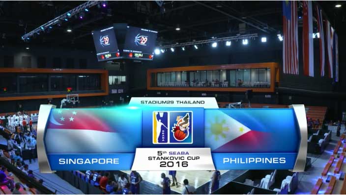 Gilas Cadets vs Singapore Full Game Replay Video