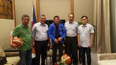SBP with President Rodrigo Duterte