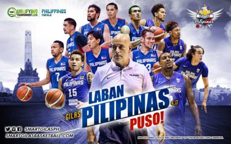 Gilas Pilipinas Final 12 Roster for FIBA OQT